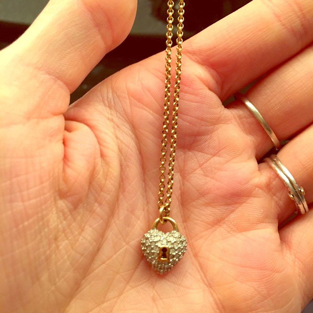 Heart necklace